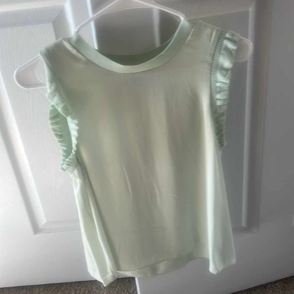 Current Air Silk Tank Top | Small